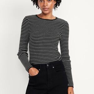 Old Navy SoSoft Lite Ribbed Crew Neck Sweater